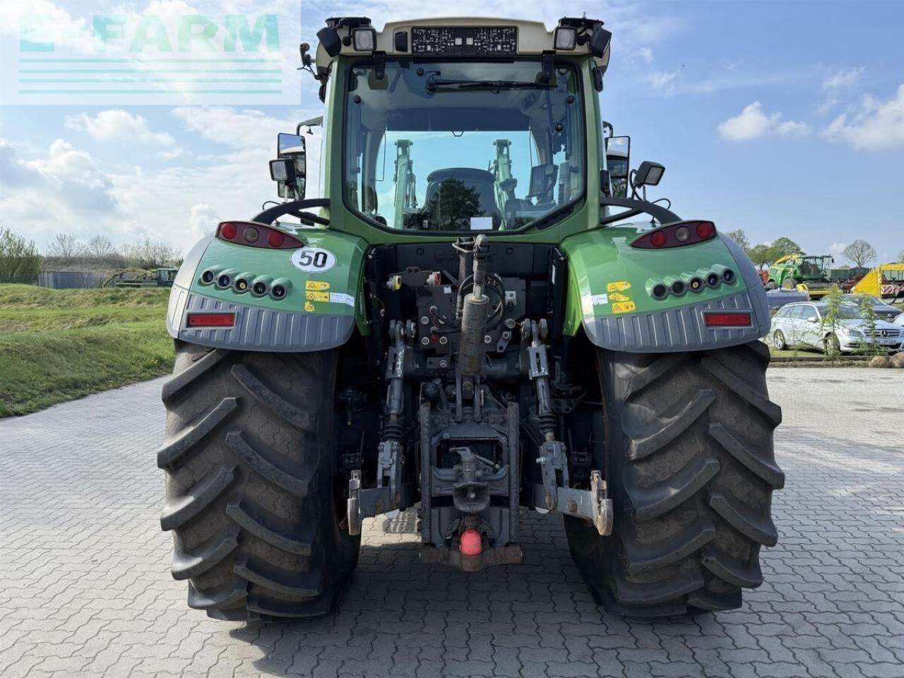 Fendt 724 - Tracteur agricole: photos 4 Fendt 724 - Tracteur agricole: photos 4