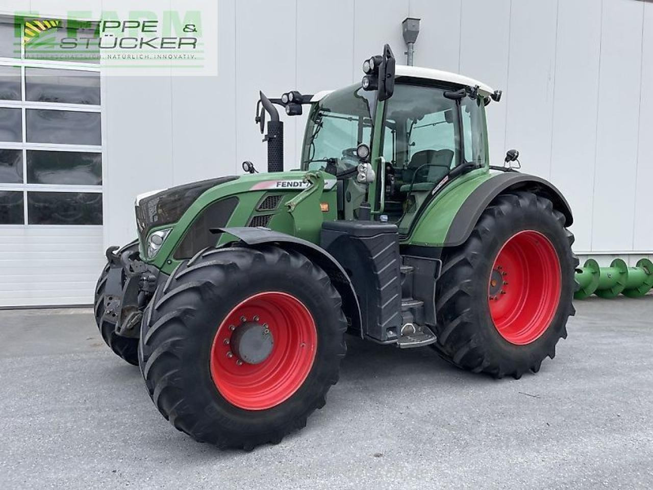 Fendt 724 profi plus - Tracteur agricole: photos 1 Fendt 724 profi plus - Tracteur agricole: photos 1