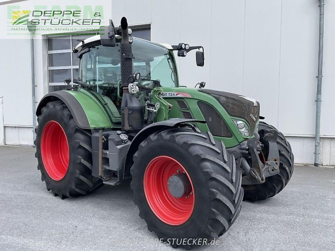 Fendt 724 profi plus - Tracteur agricole: photos 5 Fendt 724 profi plus - Tracteur agricole: photos 5