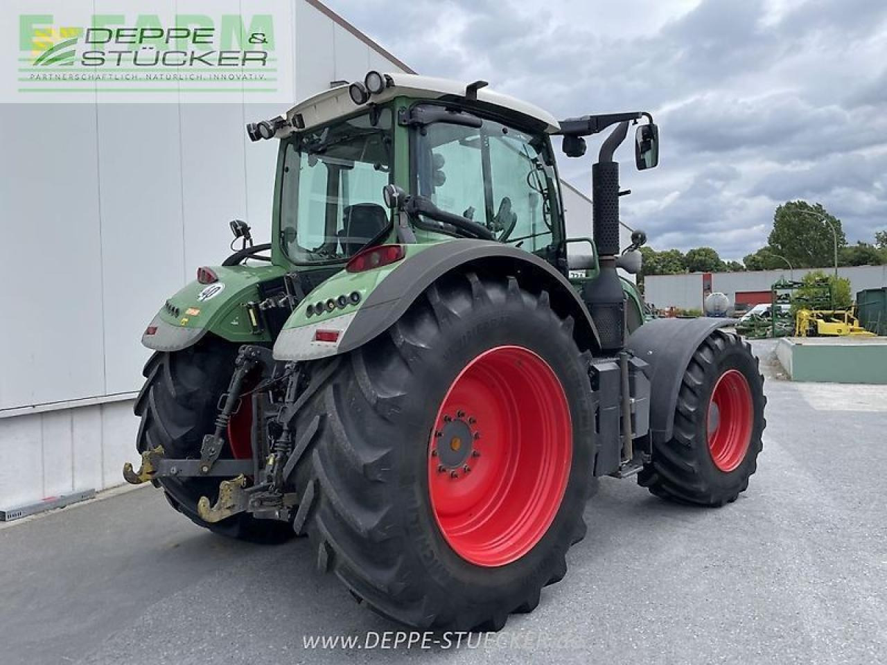 Fendt 724 profi plus - Tracteur agricole: photos 3 Fendt 724 profi plus - Tracteur agricole: photos 3