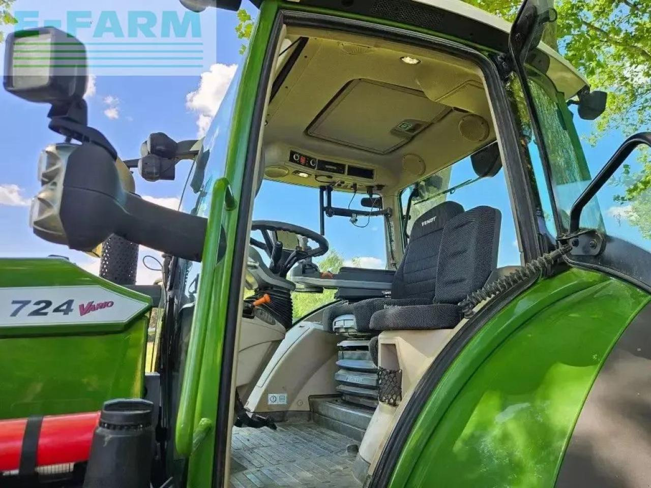 Tracteur agricole Fendt 724 s4 profi plus (718 720 722 ): photos 10