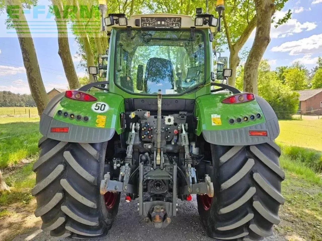 Tracteur agricole Fendt 724 s4 profi plus (718 720 722 ): photos 7