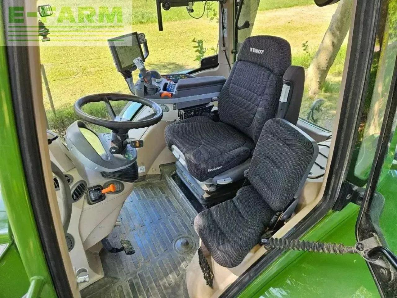 Tracteur agricole Fendt 724 s4 profi plus (718 720 722 ): photos 8