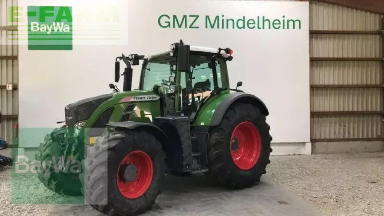 Fendt 724 s4 profi plus - Tracteur agricole: photos 1 Fendt 724 s4 profi plus - Tracteur agricole: photos 1