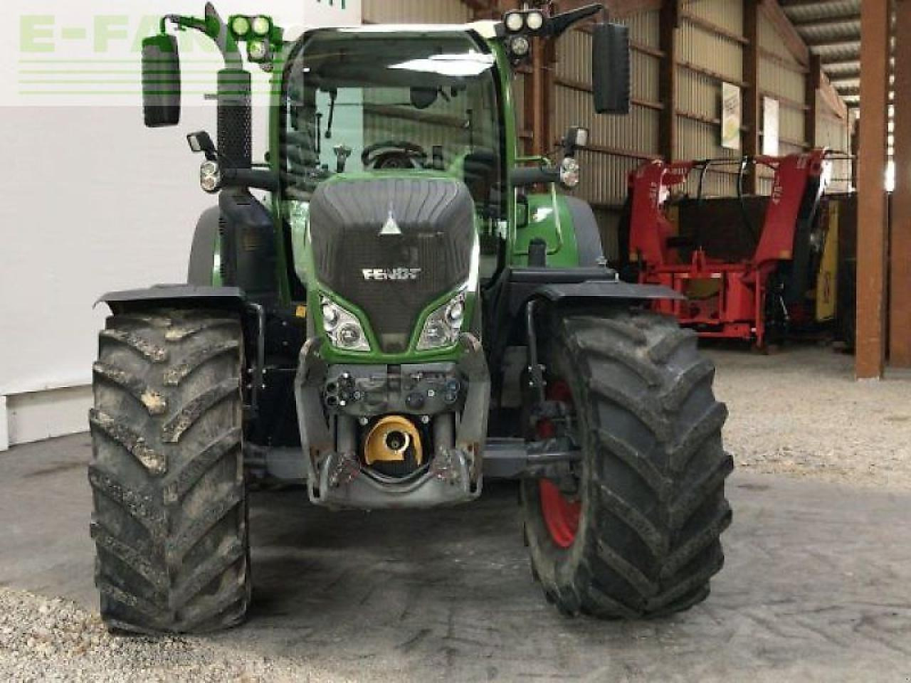 Fendt 724 s4 profi plus - Tracteur agricole: photos 4 Fendt 724 s4 profi plus - Tracteur agricole: photos 4