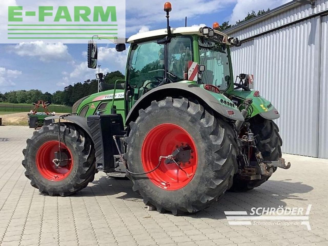 Fendt 724 s4 profi plus - Tracteur agricole: photos 5 Fendt 724 s4 profi plus - Tracteur agricole: photos 5