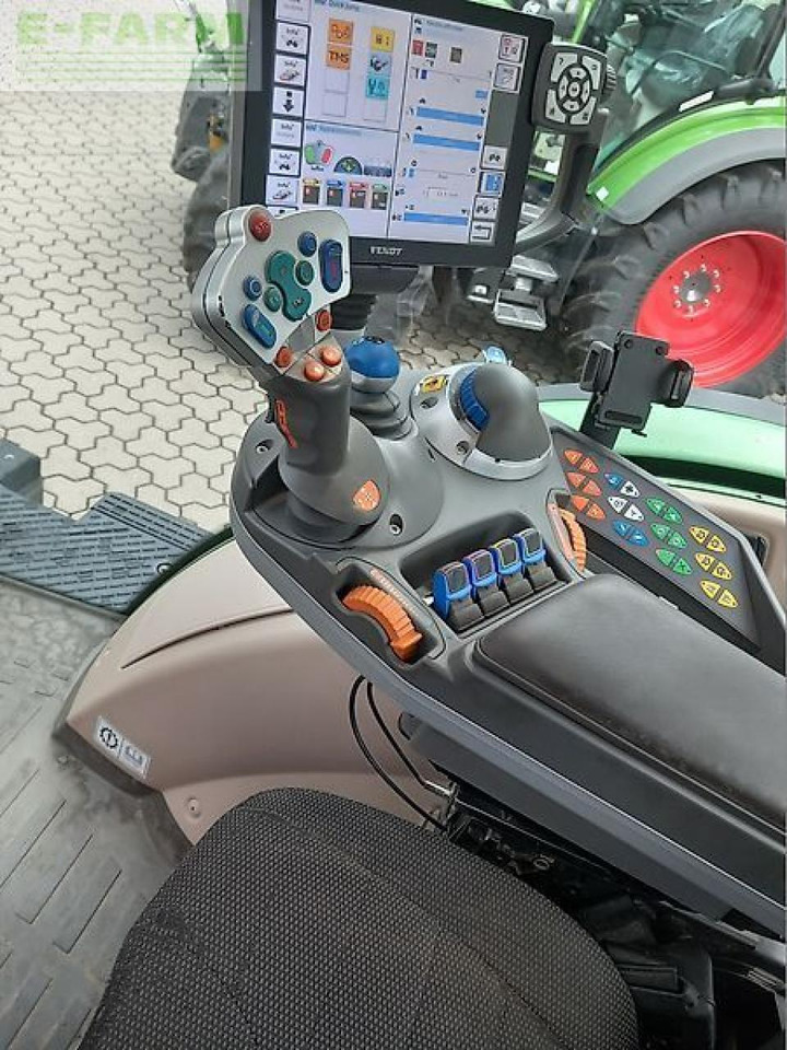 Tracteur agricole Fendt 724 s4 profiplus: photos 6
