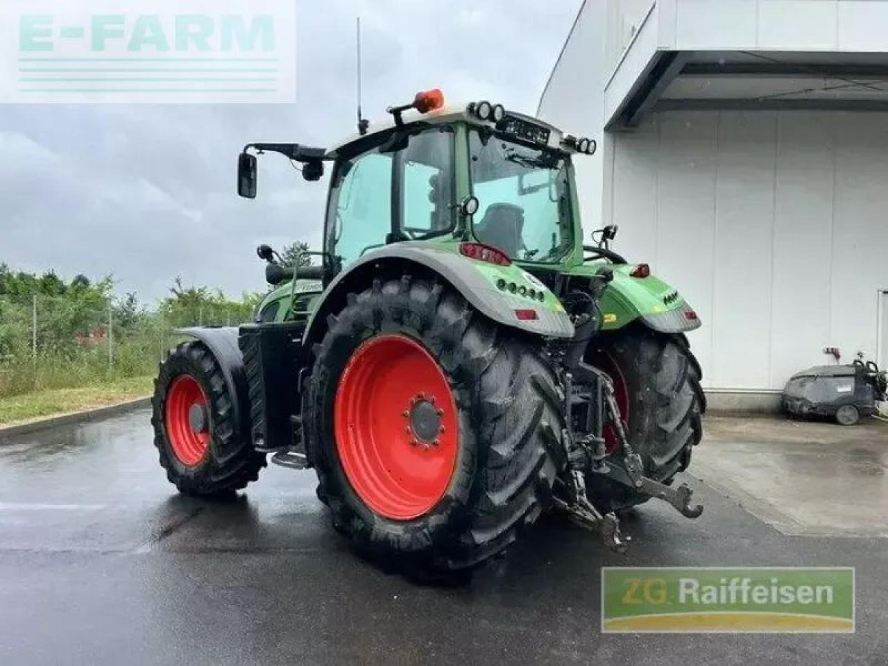 Fendt 724 scr - Tracteur agricole: photos 2 Fendt 724 scr - Tracteur agricole: photos 2