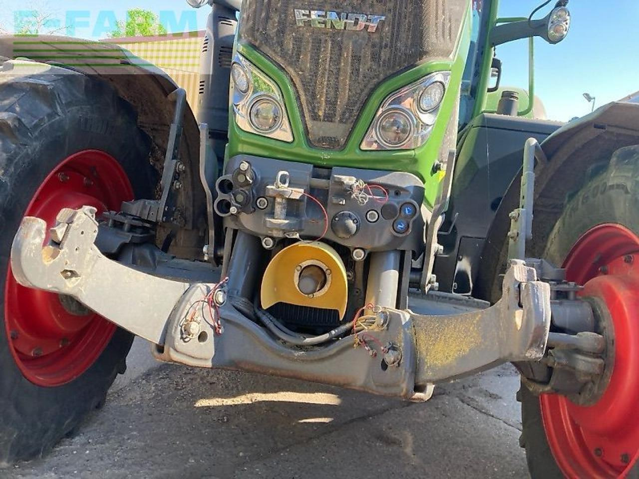 Fendt 724 vario - Tracteur agricole: photos 3 Fendt 724 vario - Tracteur agricole: photos 3
