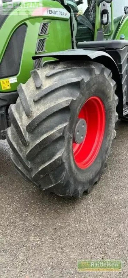 Fendt 724 vario - Tracteur agricole: photos 2 Fendt 724 vario - Tracteur agricole: photos 2