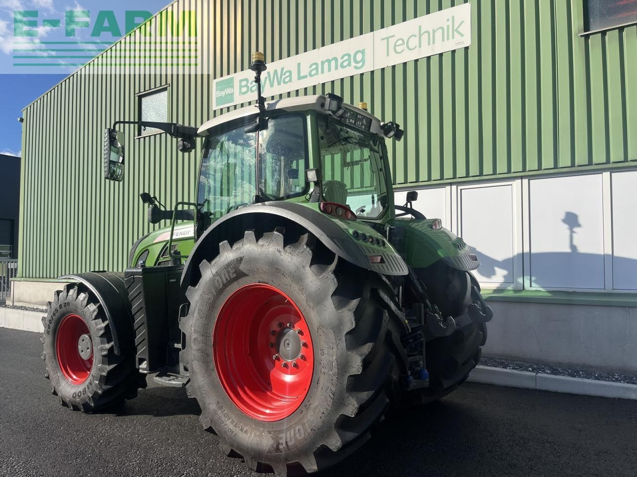 Fendt 724 vario - Tracteur agricole: photos 3 Fendt 724 vario - Tracteur agricole: photos 3
