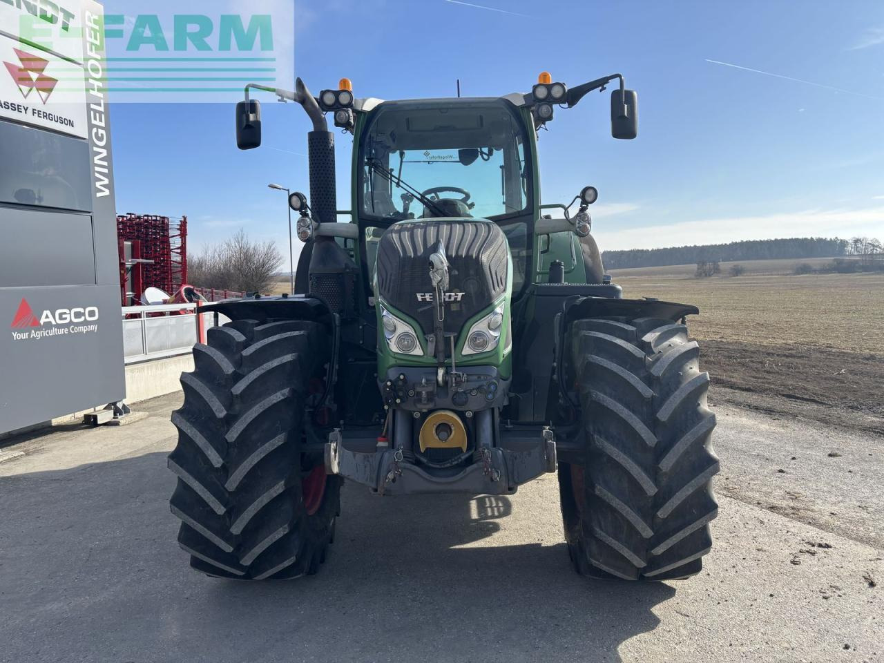 Fendt 724 vario - Tracteur agricole: photos 2 Fendt 724 vario - Tracteur agricole: photos 2