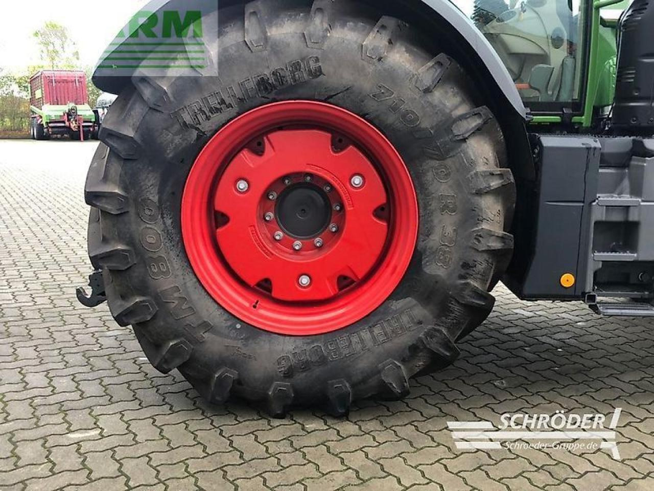 Tracteur agricole Fendt 724 vario gen6 power plus: photos 10