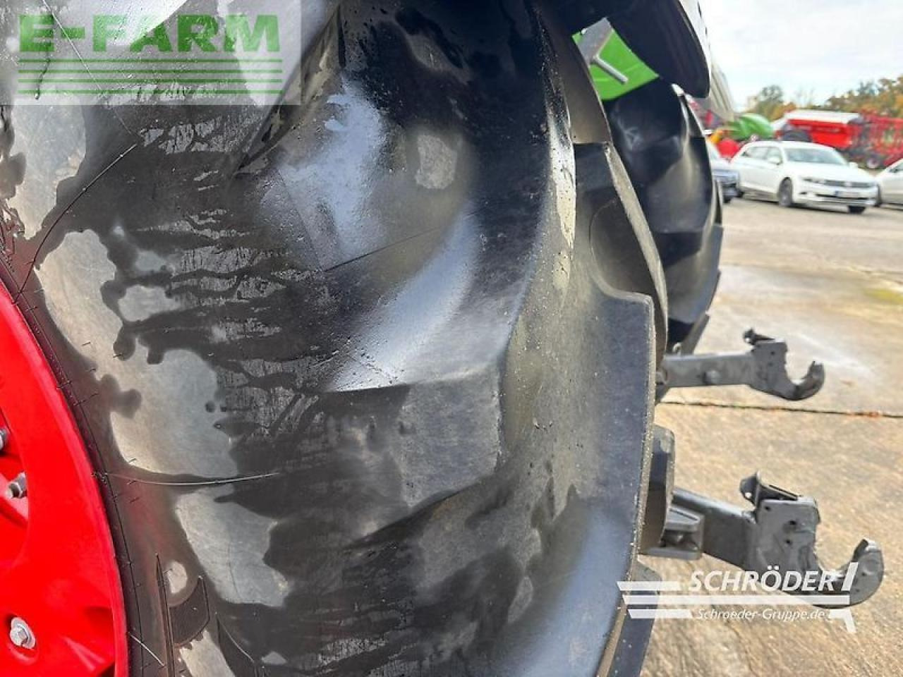 Tracteur agricole Fendt 724 vario gen6 profi plus: photos 13 Tracteur agricole Fendt 724 vario gen6 profi plus: photos 13