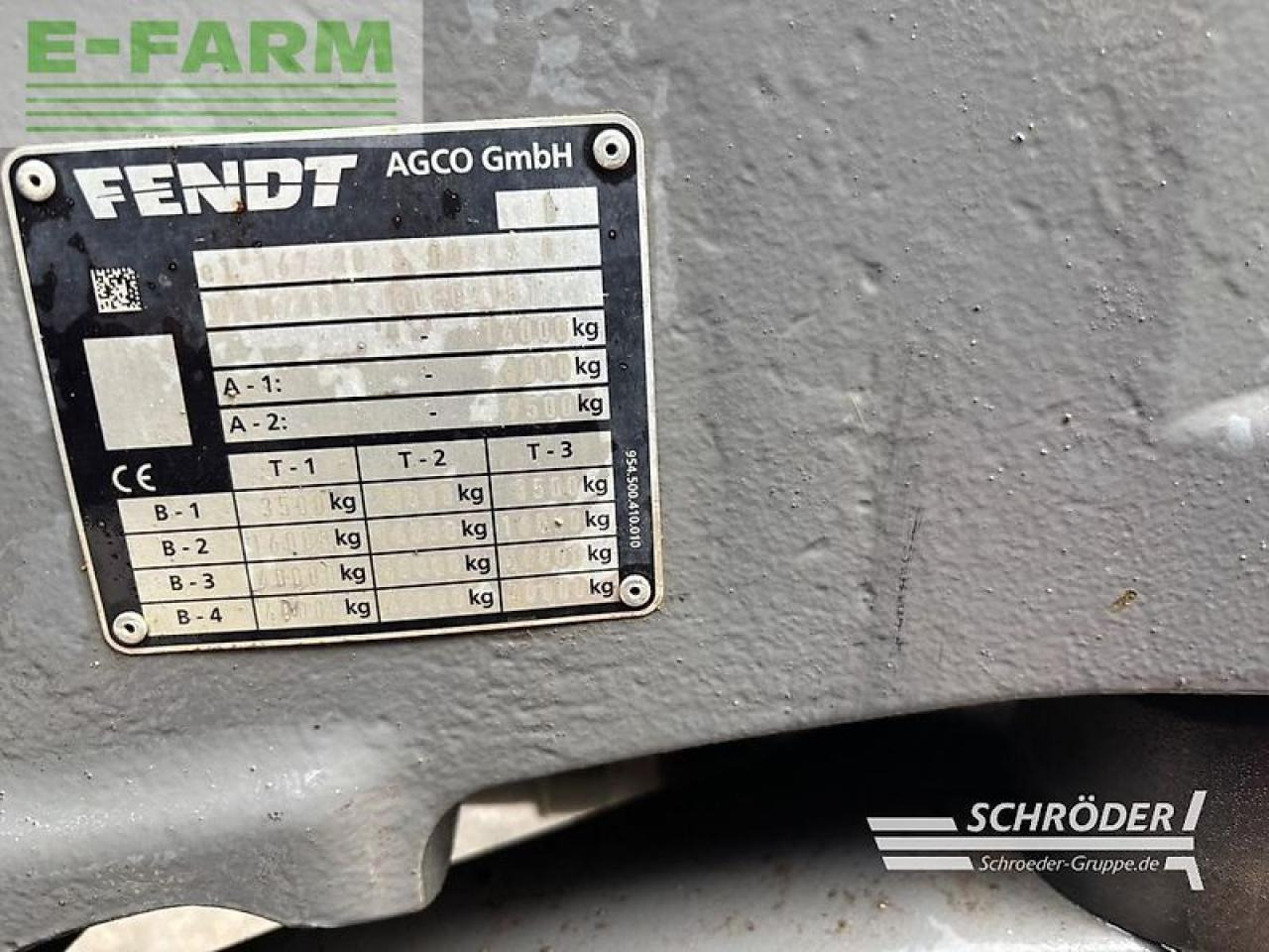 Tracteur agricole Fendt 724 vario gen6 profi plus: photos 9 Tracteur agricole Fendt 724 vario gen6 profi plus: photos 9