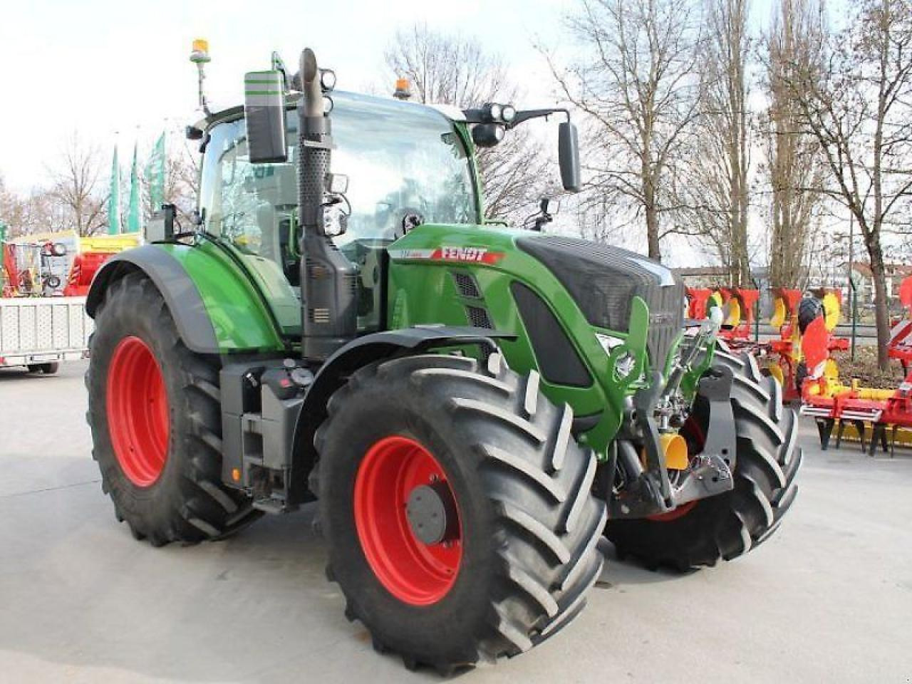 Fendt 724 vario gen6 profi plus ProfiPlus - Tracteur agricole: photos 5 Fendt 724 vario gen6 profi plus ProfiPlus - Tracteur agricole: photos 5