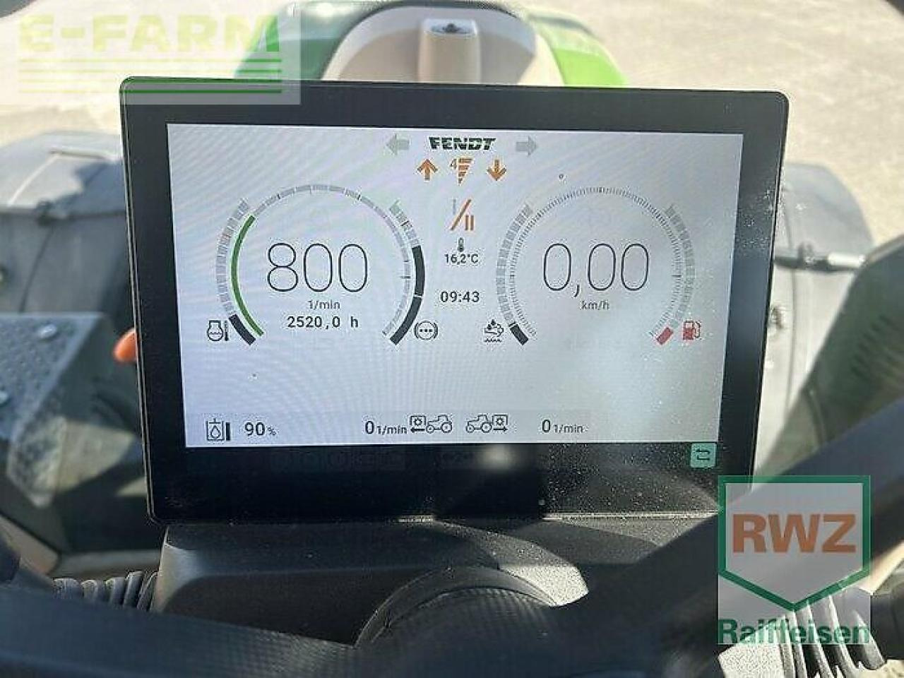 Fendt 724 vario gen6 profiplus ptg ProfiPlus - Tracteur agricole: photos 5 Fendt 724 vario gen6 profiplus ptg ProfiPlus - Tracteur agricole: photos 5