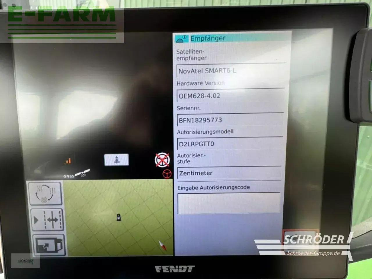 Tracteur agricole Fendt 724 vario s4 profi plus: photos 24