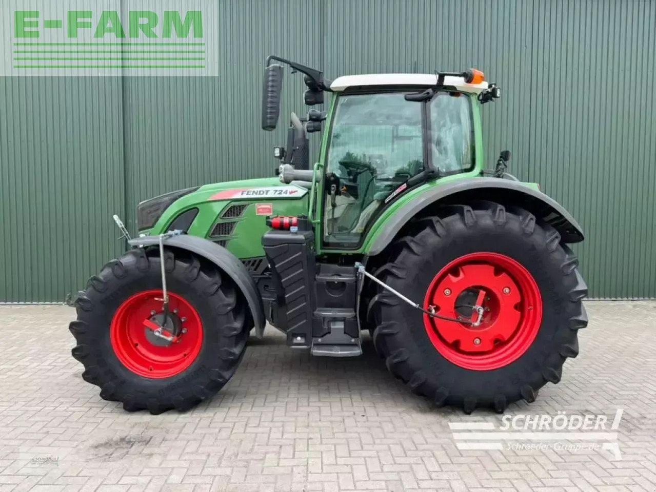 Fendt 724 vario s4 profi plus - Tracteur agricole: photos 3 Fendt 724 vario s4 profi plus - Tracteur agricole: photos 3