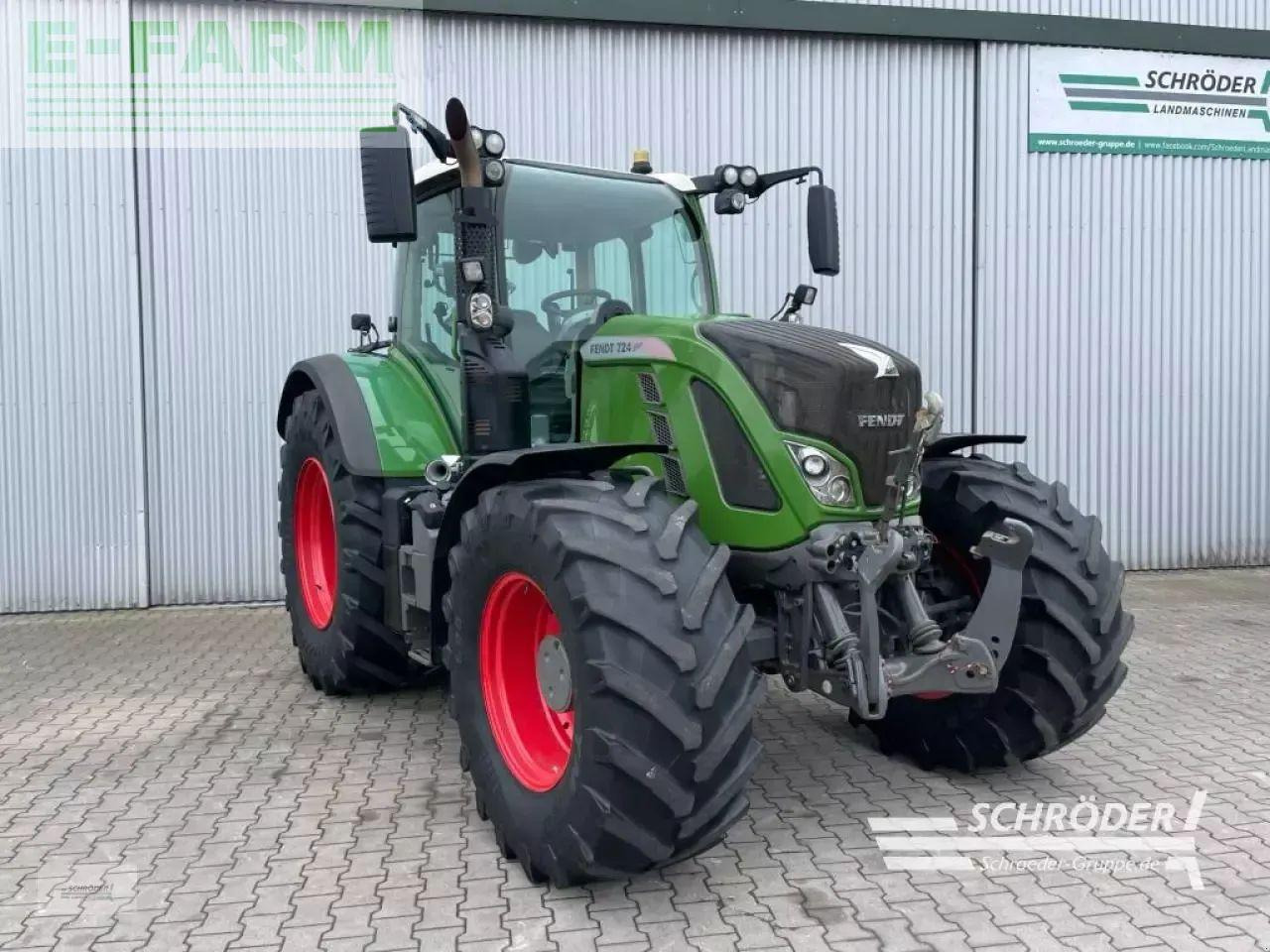 Fendt 724 vario s4 profi plus ProfiPlus - Tracteur agricole: photos 1 Fendt 724 vario s4 profi plus ProfiPlus - Tracteur agricole: photos 1