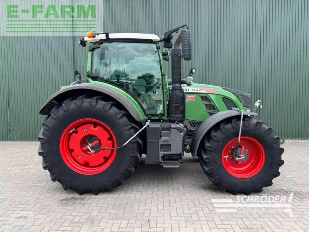 Fendt 724 vario s4 profi plus ProfiPlus - Tracteur agricole: photos 2 Fendt 724 vario s4 profi plus ProfiPlus - Tracteur agricole: photos 2
