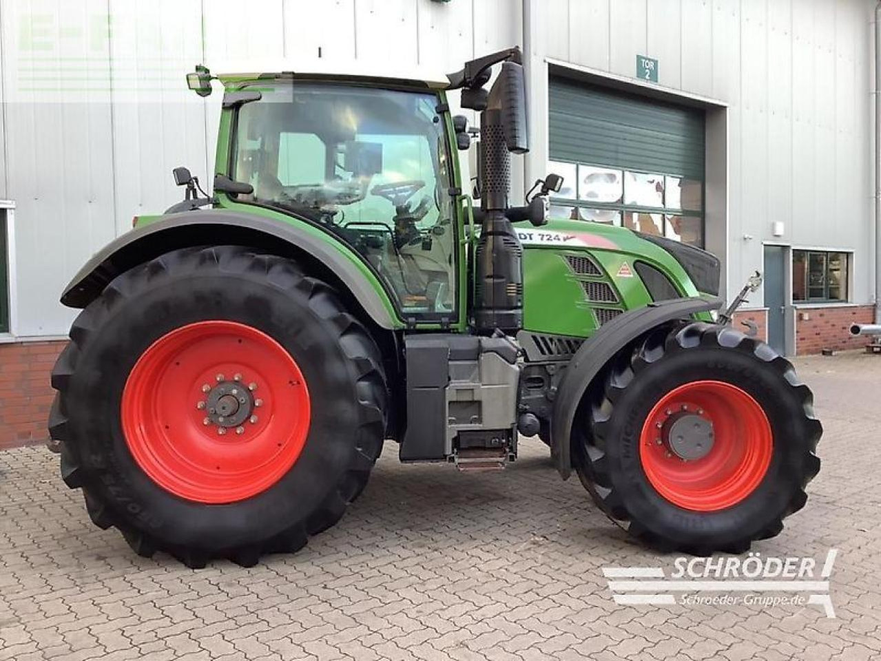 Fendt 724 vario s4 profi plus ProfiPlus - Tracteur agricole: photos 5 Fendt 724 vario s4 profi plus ProfiPlus - Tracteur agricole: photos 5