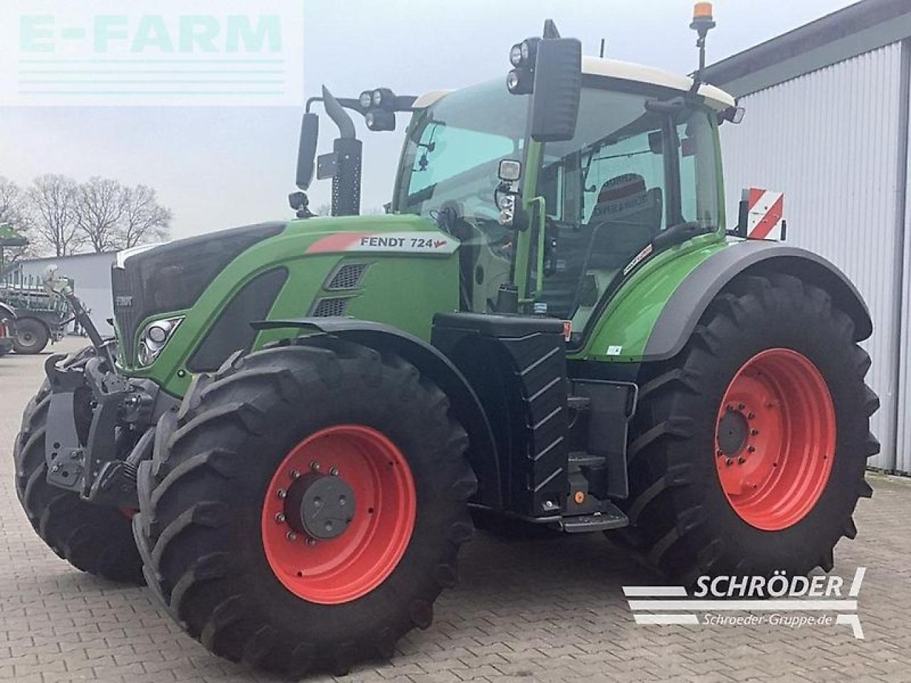 Fendt 724 vario s4 profi plus ProfiPlus - Tracteur agricole: photos 1 Fendt 724 vario s4 profi plus ProfiPlus - Tracteur agricole: photos 1