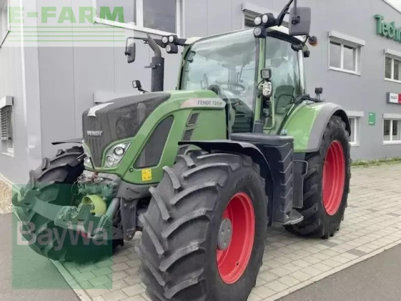 Fendt 724 vario s4 profi plus ProfiPlus - Tracteur agricole: photos 1 Fendt 724 vario s4 profi plus ProfiPlus - Tracteur agricole: photos 1