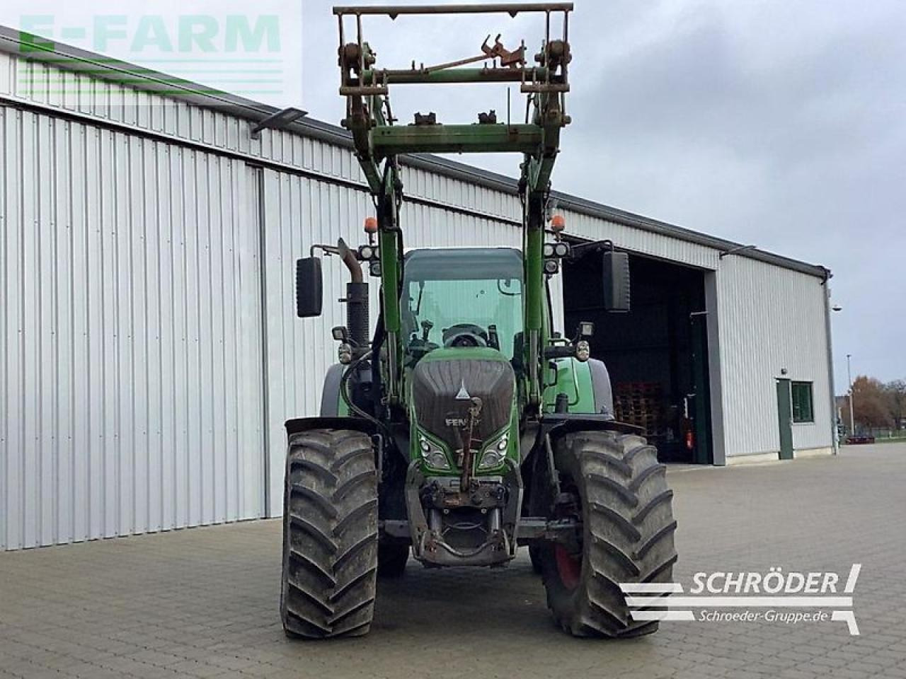 Fendt 724 vario s4 profi plus ProfiPlus - Tracteur agricole: photos 2 Fendt 724 vario s4 profi plus ProfiPlus - Tracteur agricole: photos 2