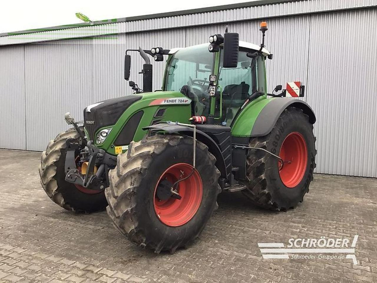 Fendt 724 vario s4 profi plus ProfiPlus - Tracteur agricole: photos 1 Fendt 724 vario s4 profi plus ProfiPlus - Tracteur agricole: photos 1