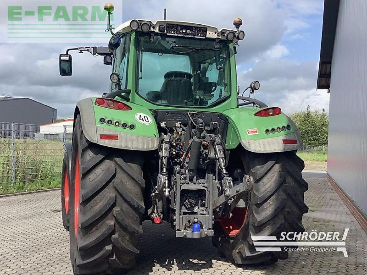 Fendt 724 vario scr profi plus ProfiPlus - Tracteur agricole: photos 2 Fendt 724 vario scr profi plus ProfiPlus - Tracteur agricole: photos 2