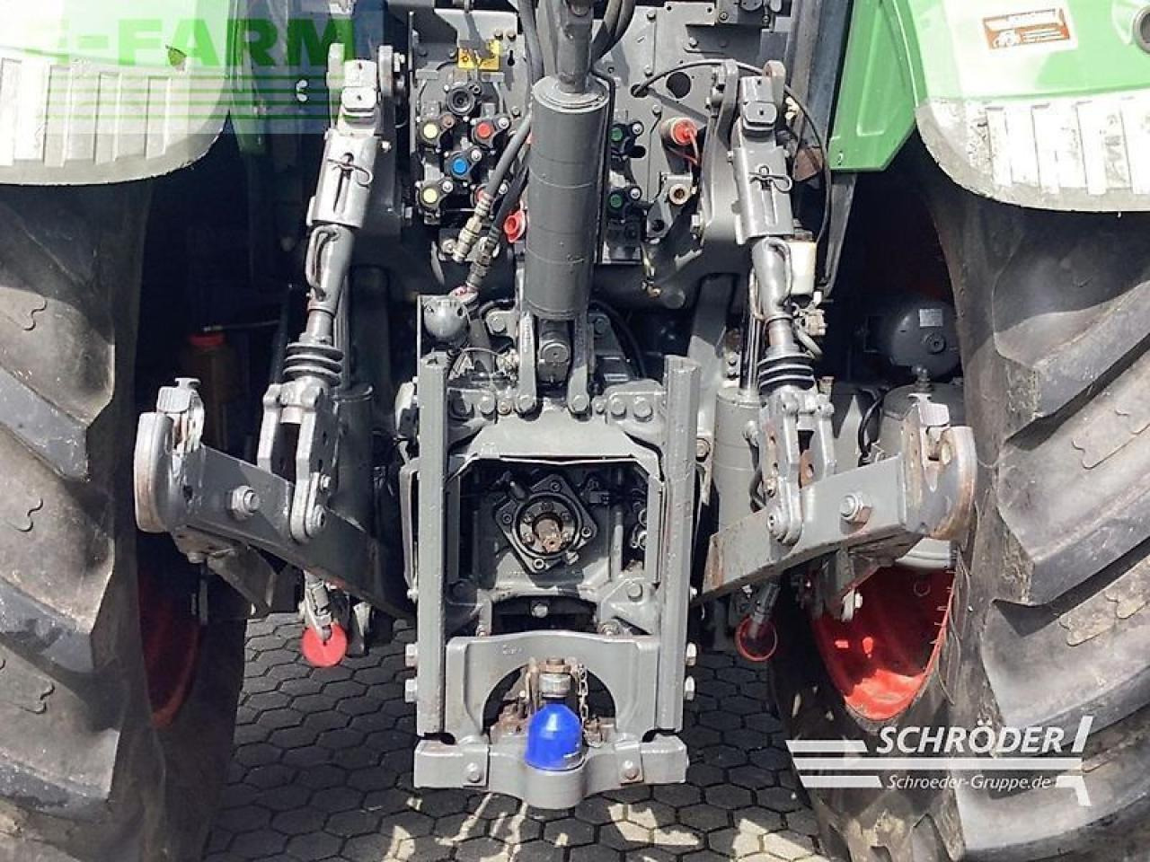 Fendt 724 vario scr profi plus ProfiPlus - Tracteur agricole: photos 3 Fendt 724 vario scr profi plus ProfiPlus - Tracteur agricole: photos 3