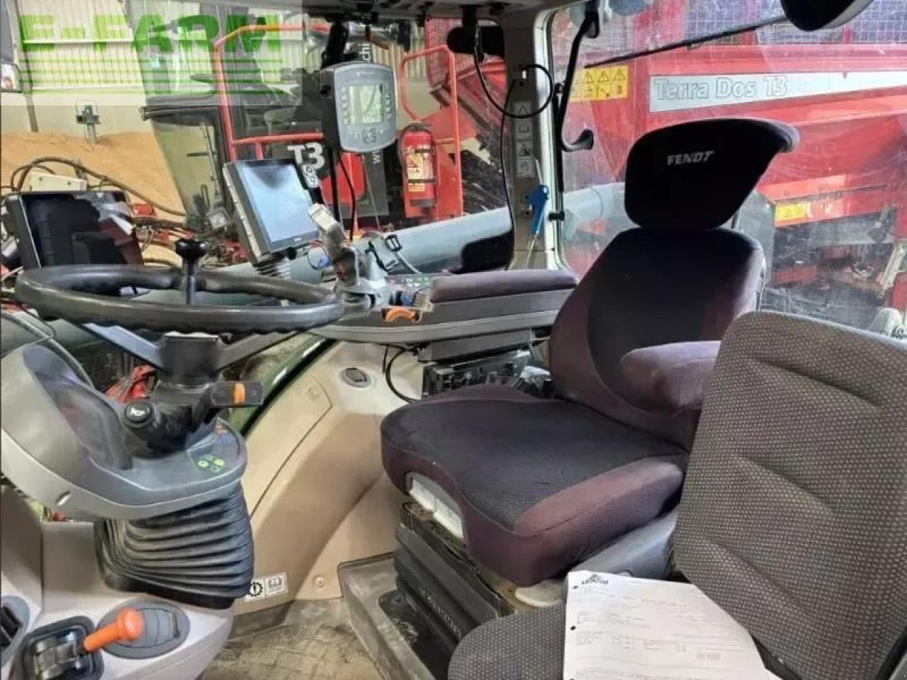 Fendt 724 vario - Tracteur agricole: photos 5 Fendt 724 vario - Tracteur agricole: photos 5