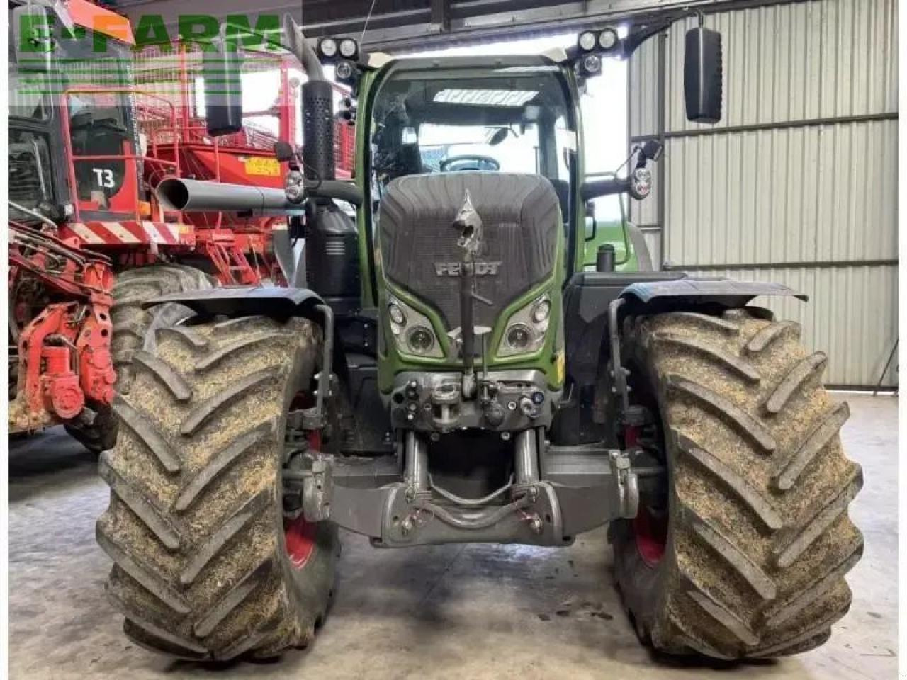 Fendt 724 vario - Tracteur agricole: photos 1 Fendt 724 vario - Tracteur agricole: photos 1