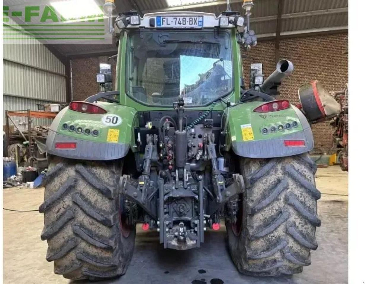 Fendt 724 vario - Tracteur agricole: photos 2 Fendt 724 vario - Tracteur agricole: photos 2