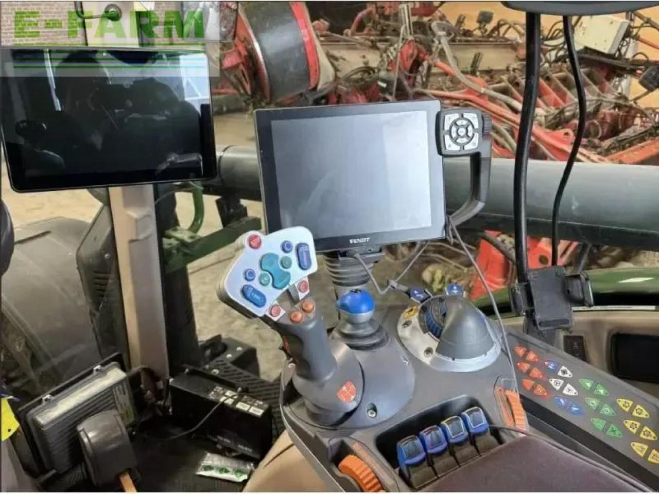 Fendt 724 vario - Tracteur agricole: photos 3 Fendt 724 vario - Tracteur agricole: photos 3