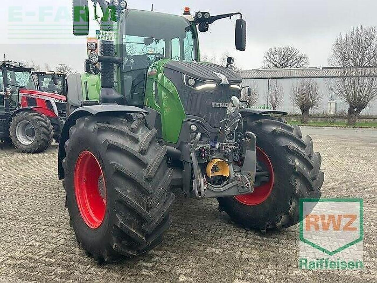 Fendt 728 vario gen7 profiplus setting 2 ProfiPlus - Tracteur agricole: photos 3 Fendt 728 vario gen7 profiplus setting 2 ProfiPlus - Tracteur agricole: photos 3