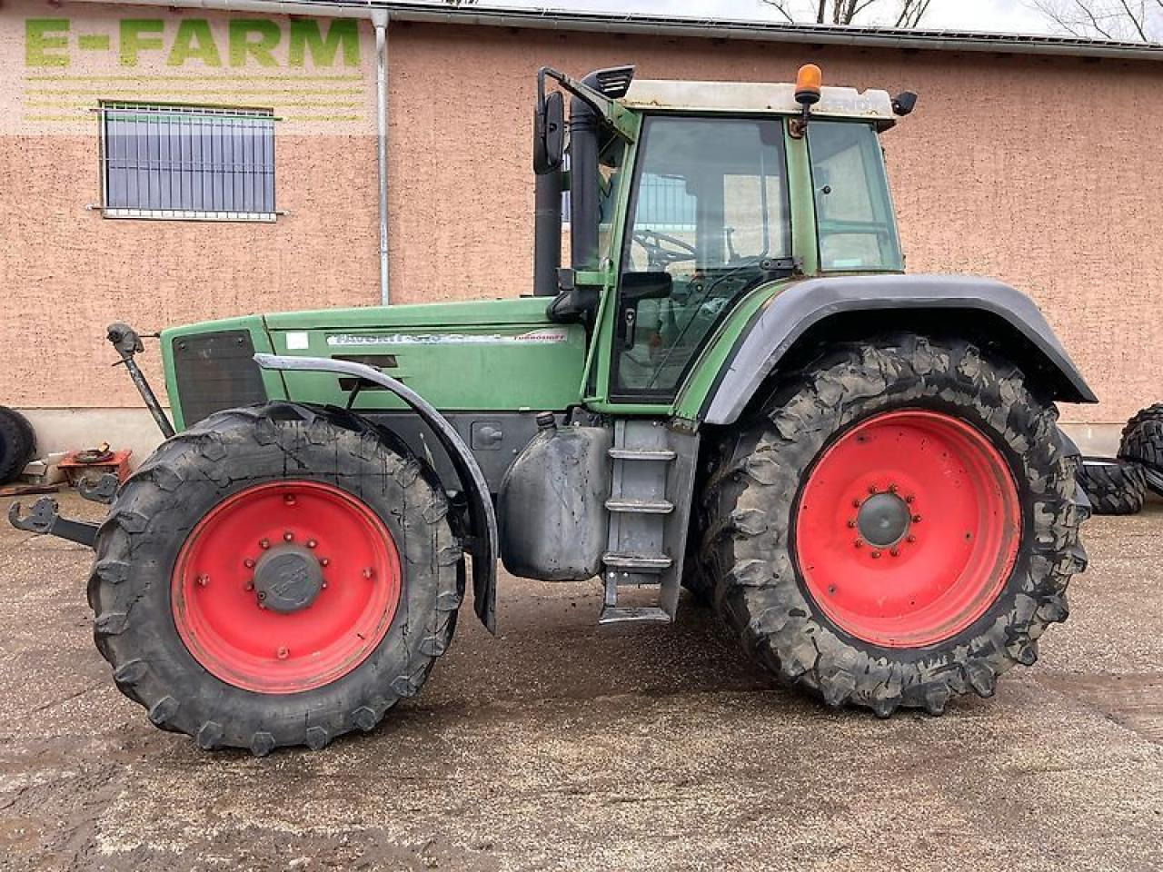 Fendt 816/2 favorit - Tracteur agricole: photos 2 Fendt 816/2 favorit - Tracteur agricole: photos 2