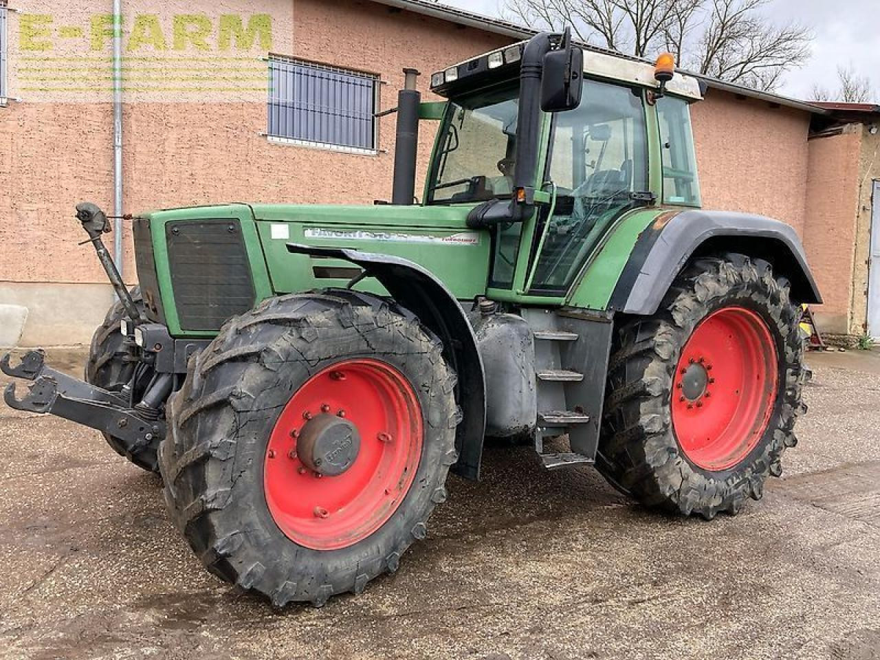 Fendt 816/2 favorit - Tracteur agricole: photos 3 Fendt 816/2 favorit - Tracteur agricole: photos 3
