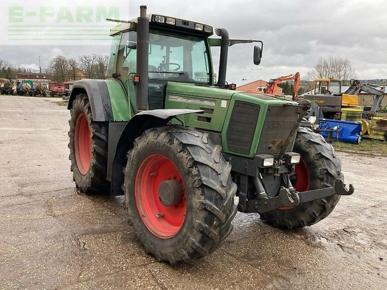 Fendt 816/2 favorit - Tracteur agricole: photos 3 Fendt 816/2 favorit - Tracteur agricole: photos 3