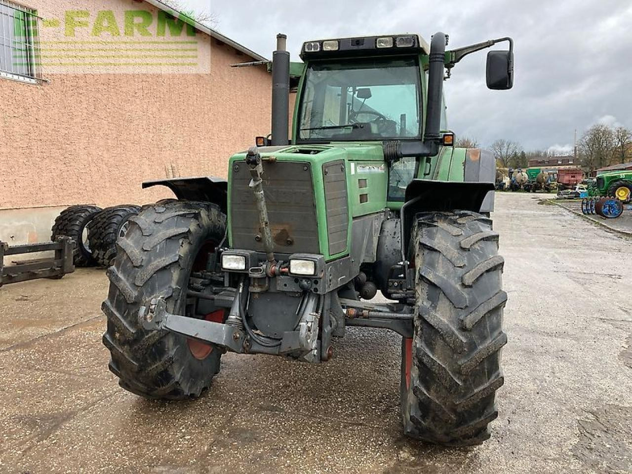 Fendt 816/2 favorit - Tracteur agricole: photos 4 Fendt 816/2 favorit - Tracteur agricole: photos 4