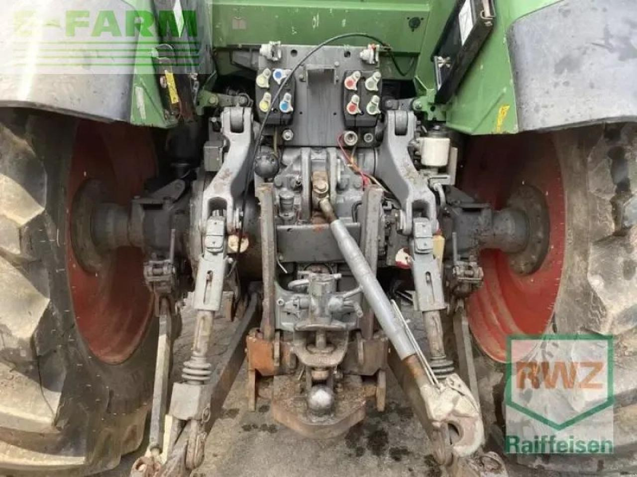Fendt 820 vario - Tracteur agricole: photos 4 Fendt 820 vario - Tracteur agricole: photos 4