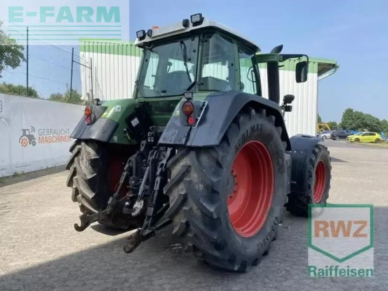 Fendt 820 vario - Tracteur agricole: photos 2 Fendt 820 vario - Tracteur agricole: photos 2