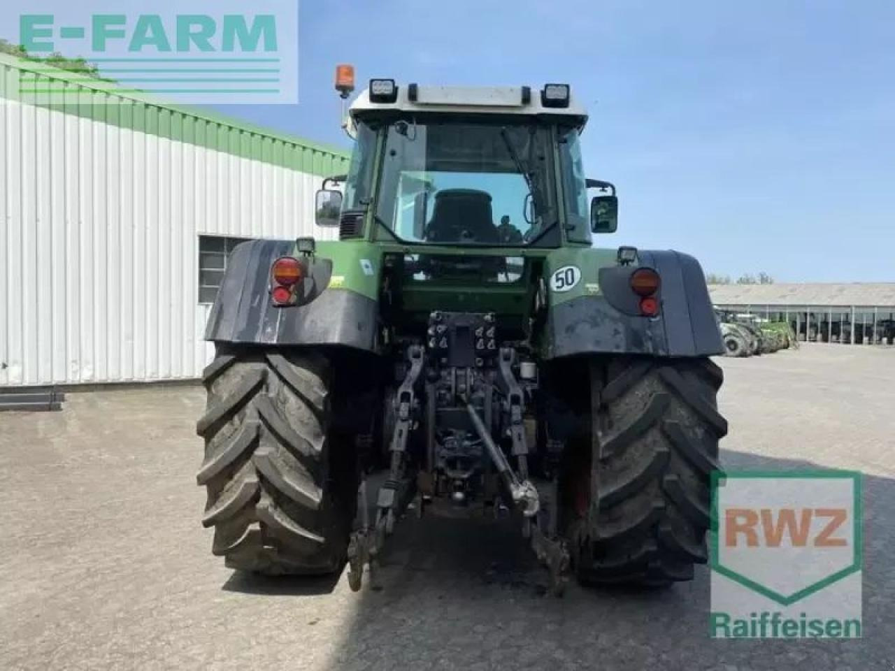 Fendt 820 vario - Tracteur agricole: photos 3 Fendt 820 vario - Tracteur agricole: photos 3