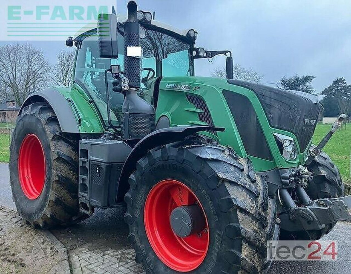 Fendt 824 s4 profiplus - Tracteur agricole: photos 1 Fendt 824 s4 profiplus - Tracteur agricole: photos 1
