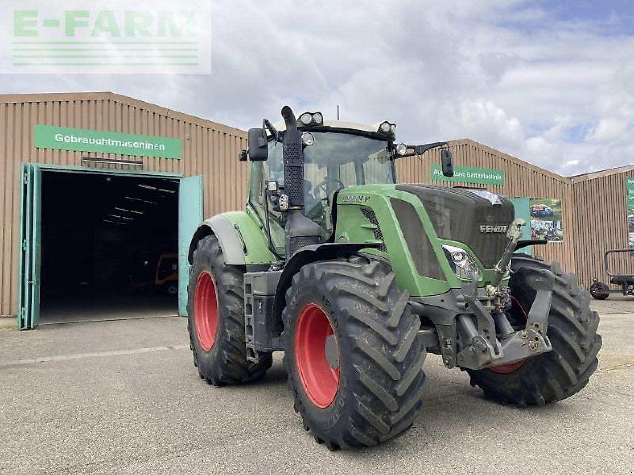 Fendt 824 vario s4 profi plus ProfiPlus - Tracteur agricole: photos 5 Fendt 824 vario s4 profi plus ProfiPlus - Tracteur agricole: photos 5