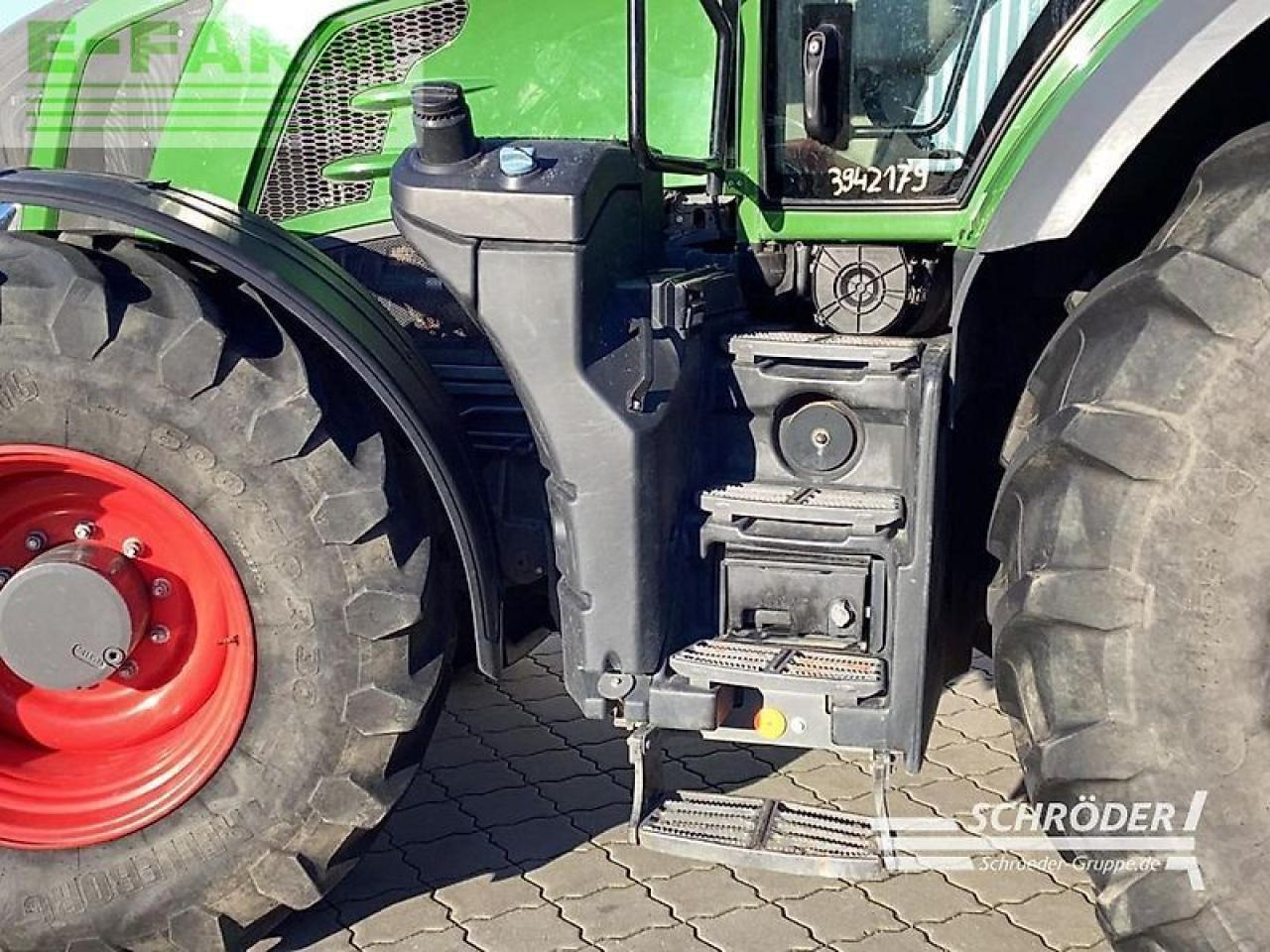Tracteur agricole Fendt 824 vario s4 profi plus ProfiPlus: photos 13