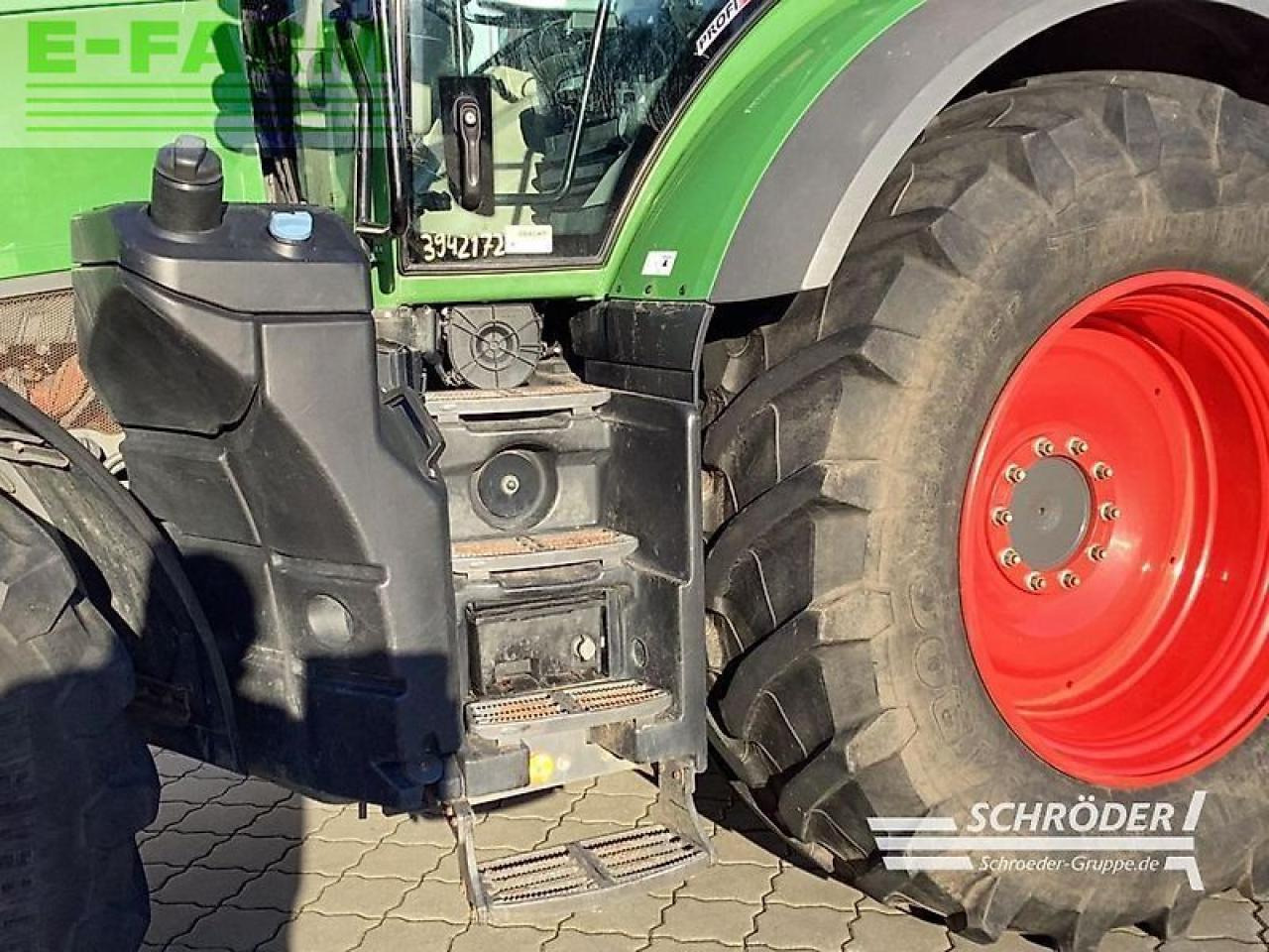 Tracteur agricole Fendt 824 vario s4 profi plus ProfiPlus: photos 13