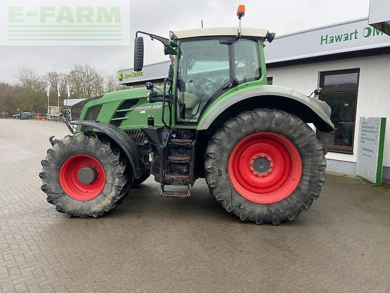Fendt 826 - Tracteur agricole: photos 2 Fendt 826 - Tracteur agricole: photos 2