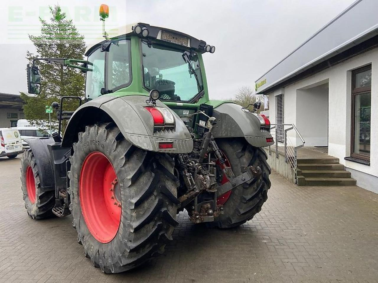 Fendt 826 - Tracteur agricole: photos 3 Fendt 826 - Tracteur agricole: photos 3